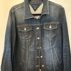 Tommy Hilfiger Women's Denim Jacket, Size XL
